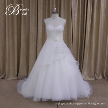 Empire-Taille Liebsten Satinwedding Dress